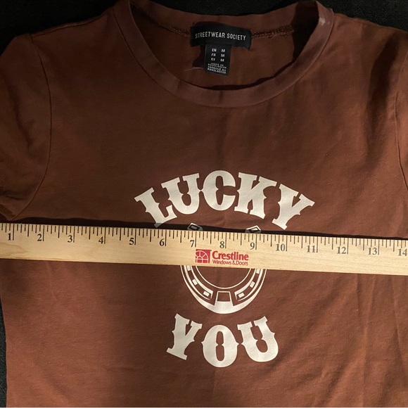 Streetwear Society short sleeve crop‎ top size medium. - Picture 6 of 8